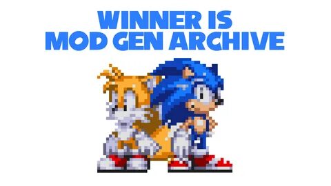 Mod Gen Archive Is The Winner By Heiseigoji91 On Deviantart 