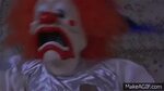 ray and the clown scene from scary movie 2 on Make a GIF