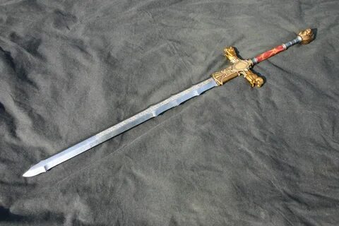 Lion knight great sword by DragonArmoury on DeviantArt Great