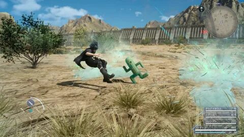 Final Fantasy 15: how to find and kill a Cactuar for massive