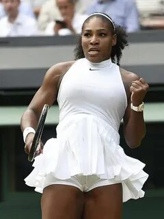 Serena Williams sends Wimbledon fans into frenzy with VERY t