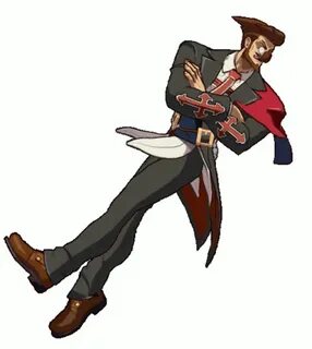 Guilty Gear Slayer Sticker - Guilty Gear Slayer Vampire - Di