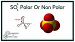 Is SO42- Polar or Nonpolar? (Sulfate Ion) - YouTube