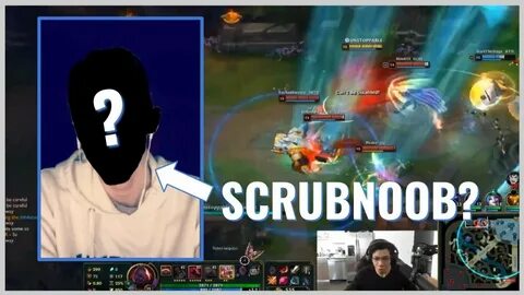 Scrubnoob Face Reveal! Yassuo vs LLStylish Pog Recap #10 - Y