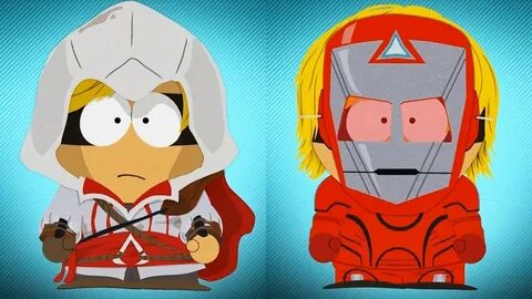 South Park The Fractured But Whole - IRON MAN & ASSASSINS CR