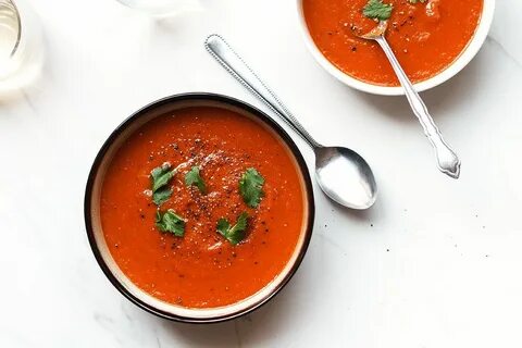 Curry Tomato Soup Curried tomato soup, Hearty soup recipes, 