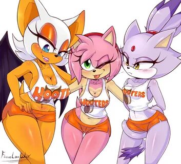 Sonic x Hooters Sonic Hooters Know Your Meme