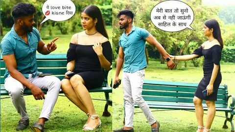 Jealousy Prank On Boyfriend Rahul Chaudhary - YouTube