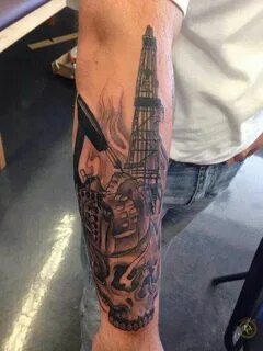 Pin by Dalton Harrell on Drilling Rigs Tattoos, Heart tattoo