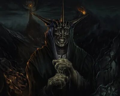 Mouth of Sauron by Callthistragedy1 on deviantART Witch king