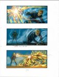 X-Men 3: Pyro vs Iceman Storyboard Artist, Adrien Van Vierse