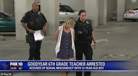 Married U.S Teacher Had Sex With 13-Year-Old Boy, Sentenced 
