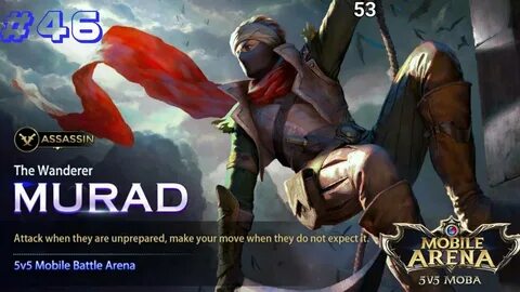 Arena Of Valor - Test Hero Murad Gameplay 46# - YouTube