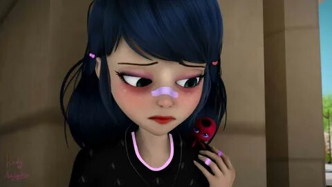 Marinette in the style of Yami Kawaii by Neudacha on Deviant