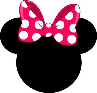 Silhouette Minnie Bow Png / Sample minnie mouse bow template