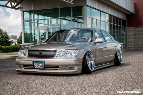 Slammed Lexus LS400. StanceNation ™ // Form Function