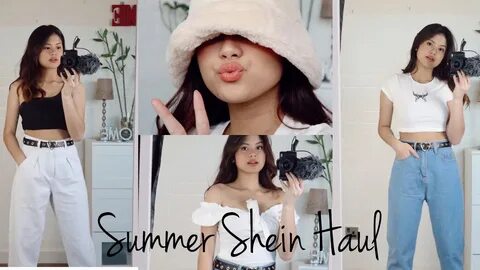 Shein Summer Try-On Haul Fiona Vergara - YouTube