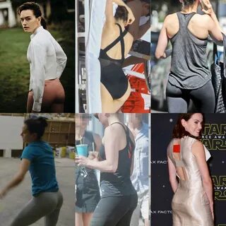 Daisy ridley butt Daisy Ridley caresses boyfriend Charlie Ha