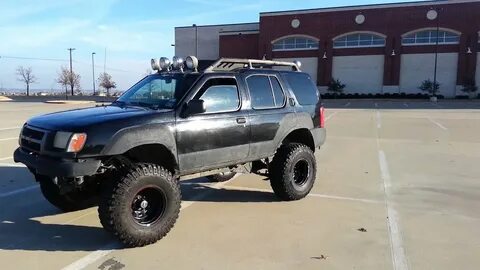 Nissan xterra body lift