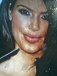 Kim Kardashian cum face tribute collection 2 - 61 Pics xHams