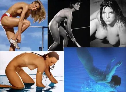 Faster, Higher, Naked-er: 21 Nude Olympic Athletes - Fleshbo