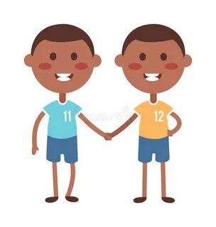 Siblings Holding Hands Stock Illustrations - 235 Siblings Ho