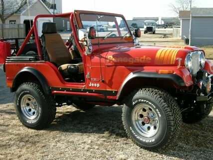 Jeep Wrangler Cj7 Renegade