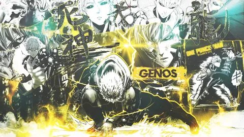Free Download Genos (One-Punch Man) wallpaper full hd (1080p