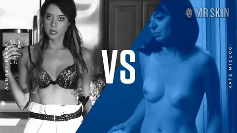 Battle of the Babes: Aubrey Plaza vs. Kate Micucci at Mr. Sk