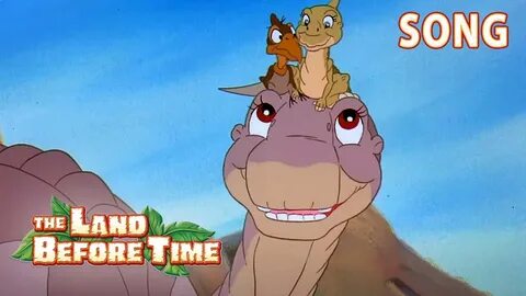 Littlefoot sings "They're kids like us" The Land Before Time