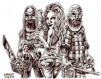 photo-rob-zombie-fan-paintings - Творчество фэнов группы Rob