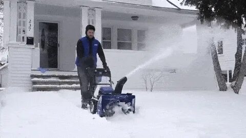 This Cordless Two-Stage Snow Blower Will Keep Your Driveway 