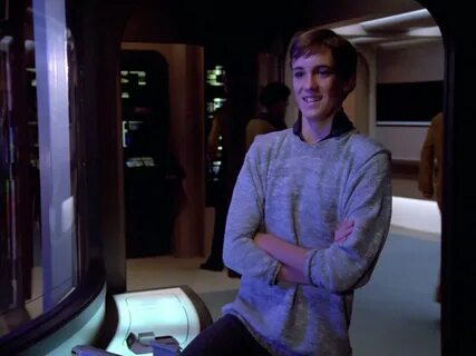 Picture of Wil Wheaton in Star Trek: The Next Generation - w