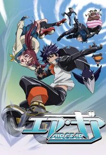 The Forgotten Lair Air Gear Anime Reviews