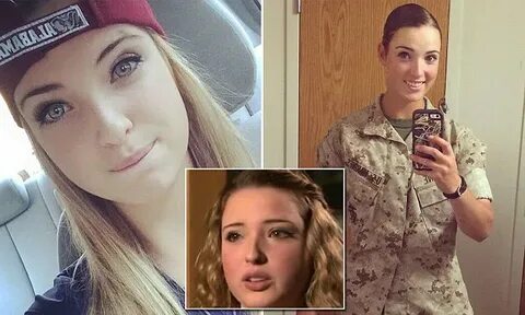 Woman speaks out after Marines allegedly share sex tape Dail