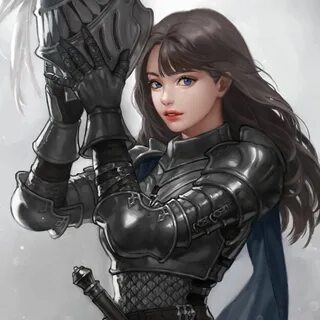 Knight of july, MOCCA (Sohee KOO) on ArtStation at https://w