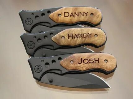 Engraved Folding Knife - Everything Decorated