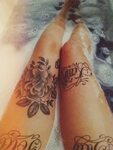leg tattoos Leg tattoos, Tattoos, Tattoo script