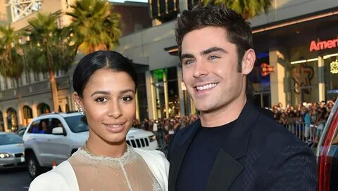Zac Efron Brings Sami Miro to 'We Are Your Friends' Premiere