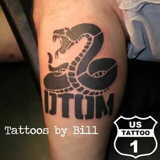 Gary came in for another tattoo last week. He has Bill do th