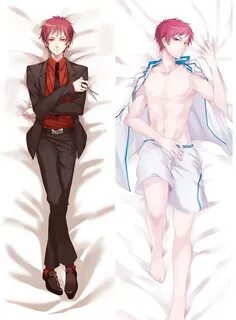 Cool Japan Anime Pillow Kagami Taiga Anime Male Body Pillow 