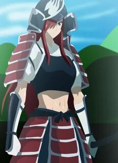 Samurai Armor Samurai armor, Erza scarlet, Fairy tail anime