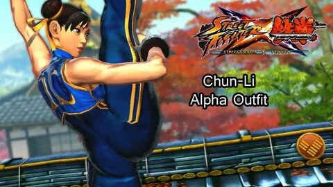 Chun-Li Alpha Skin - Street Fighter X Tekken - YouTube