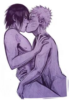 NSFW Sasunaru art. 