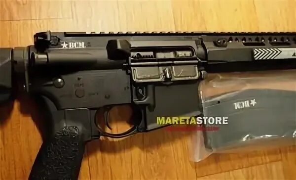 VFC Bravo Company (USA) M4 BCM CQB 11.5 Inch MCMR Gas Blowba