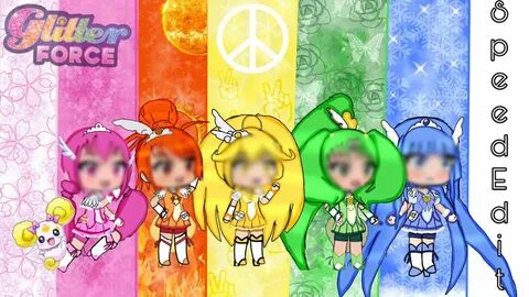 Glitter Force (Gacha Life Speed Edit) Glitter Force Week day