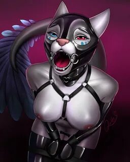 Furry 🔗 Bondage on Twitter: "It's October! Here are some Hal