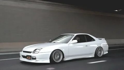 SLAMMED 1997 HONDA PRELUDE - YouTube