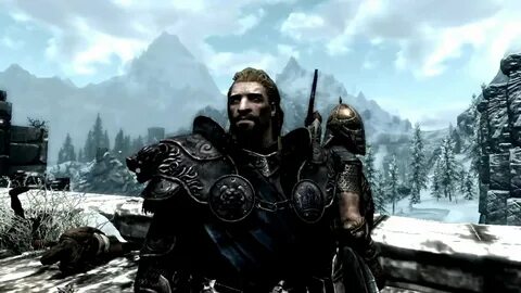 Skyrim Battles - Ulfric Stormcloak Leader of The Rebellion. 