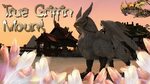 FFXIV: True Griffin Mount! - YouTube